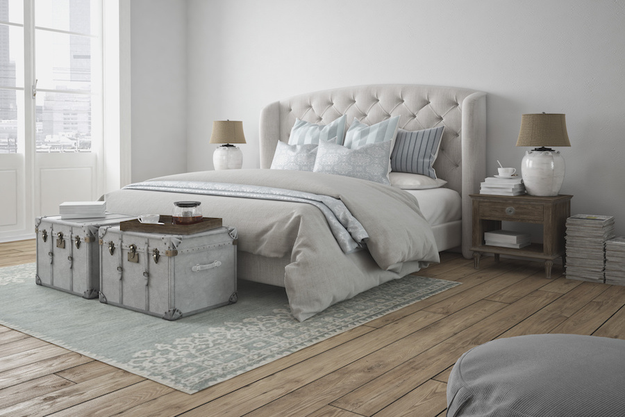 Showroom bedroom set