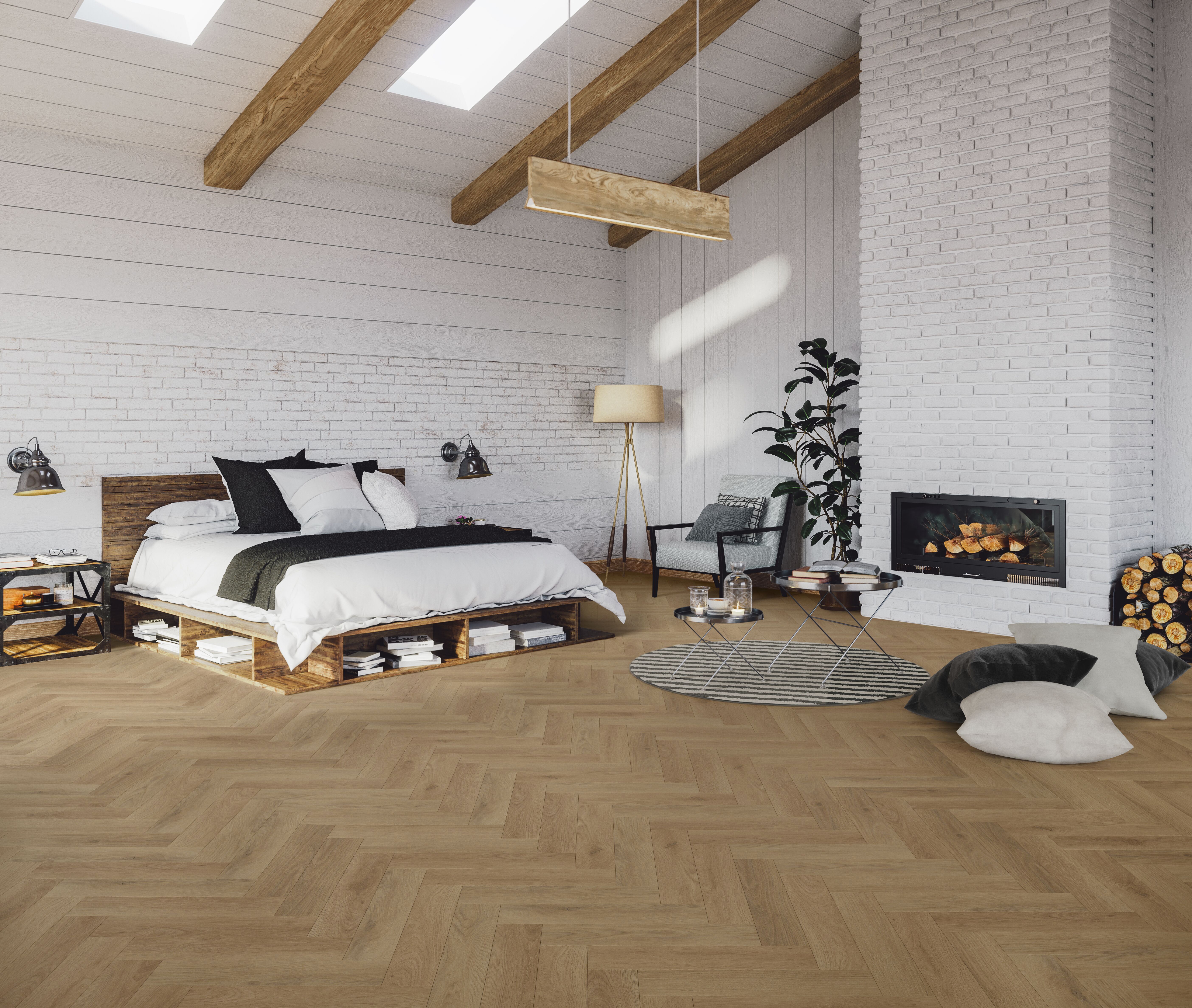 Kahrs Oak Aster oiled wood flooring installation showcase