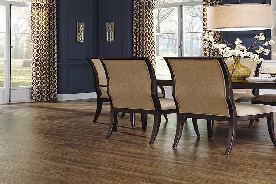 Mannington Sundance Buckskin wood flooring pattern showcase