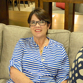 Kim Wirth, Owner and Interior Designer