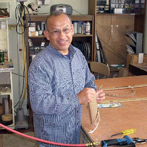Rueben Guerrero, Master Craftsman